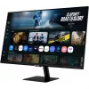 Samsung M7 M70F datora monitors 81,3 cm (32 colli) 3840 x 2160 pikseļi 4K Ultra HD LCD Melns