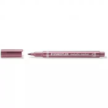 Markieris Staedtler 8323 sarkans 2 mm uzgalis