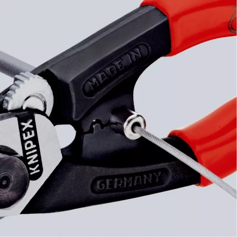 Rokas kabeļu griezējs Knipex 95 62 190 T