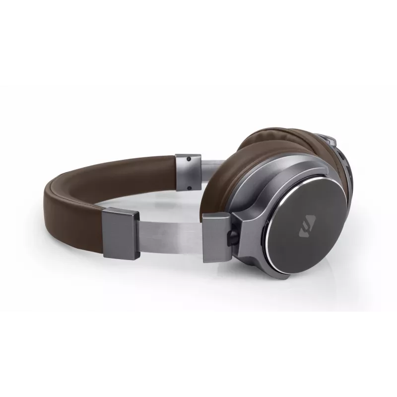 Muse M-278 BT austiņas Bezvadu galvas saite Micro-USB Bluetooth Brūna, Sudraba
