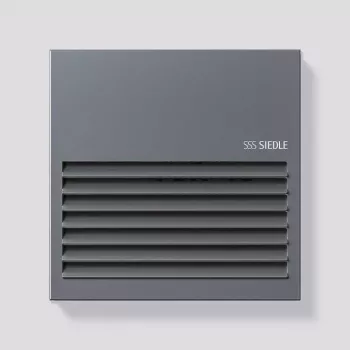 Siedle Bus Door Speaker BTLM 750-0 AG Anthracite pelēka (210011512-00)