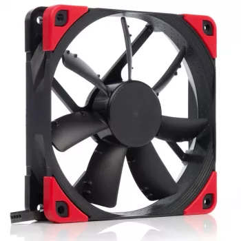 Noctua NF-S12A PWM chromax.black.swap 120mm korpusa ventilators
