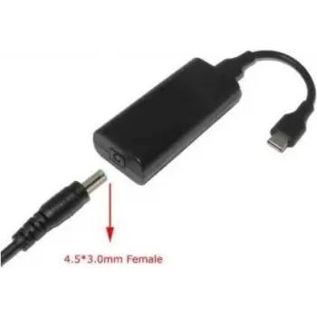 CoreParts MBXUSBC-CO0006 savienotāju adapteris 4.5*3.0 USB C melns