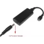 CoreParts MBXUSBC-CO0006 savienotāju adapteris 4.5*3.0 USB C melns