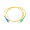 Tīkla kabelis Extralink Patchcord SC/APC-SC/UPC vienmoda G652D 1m