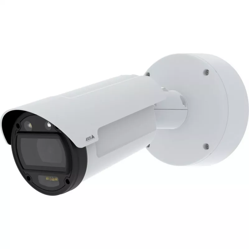 IP drošības kamera Axis Q1808-LE Ārā 3712 x 2784 pikseļi Vadu Siena Melna Balta