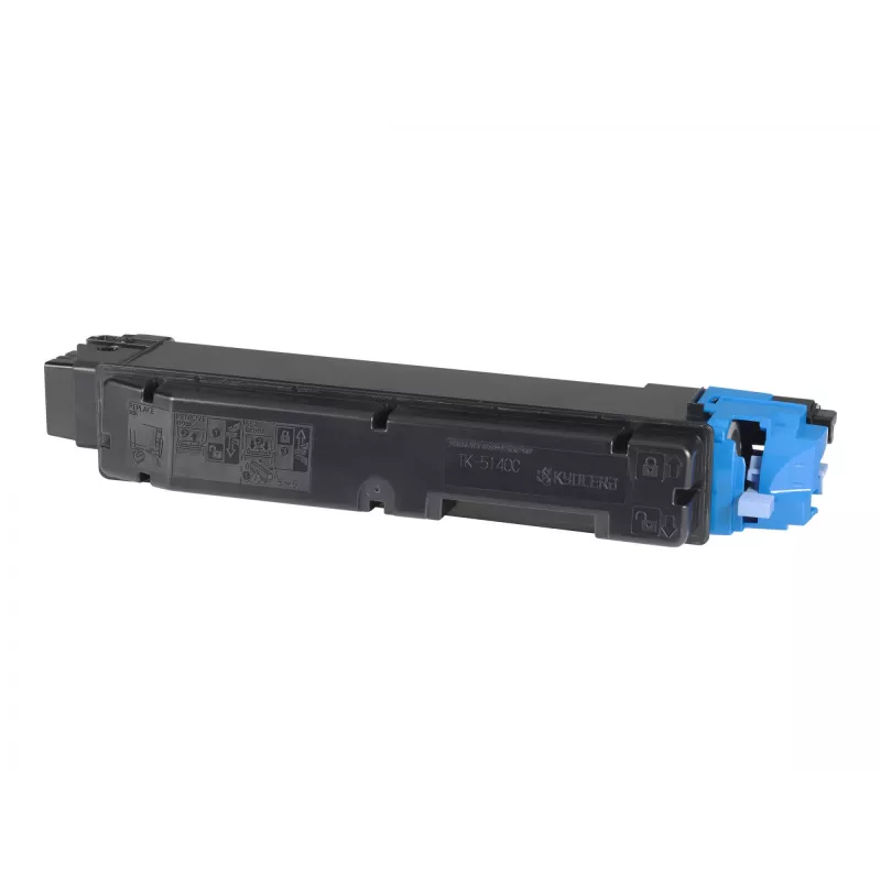 KYOCERA TK-5140C tonera kasetne 1 gab. oriģināla ciāna
