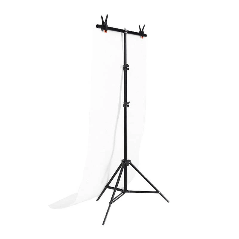 Foto studijas fona statīvs Puluz 70x200cm + Foni 2 gab. DCA0976