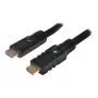 LogiLink CHA0020 HDMI kabelis 20 m HDMI Type A (Standard) Melns