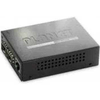 Tīkla mediju pārveidotājs PLANET FT-1205A 200 Mbit/s Melns