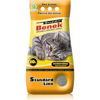 Certech Super Benek Standard Natural - Aglomerējoši kaķu pakaiši 10 l