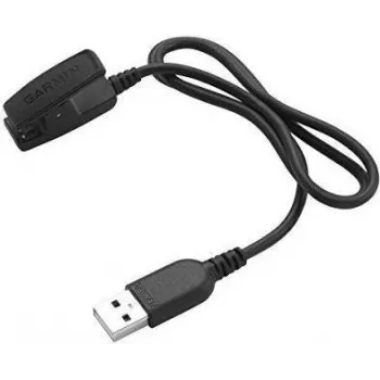 Iekštelpu lādētājs Garmin 010-11029-19 viedpulkstenim melns