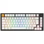 Glorious GMMK Pro Melns Slate 75% TKL tastatūra - iepriekš samontēta, ISO DE izkārtojums - melna (GLO-GMMK-P75-FOX-ISO-B-DE)