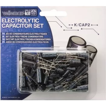 Velleman K/CAP2 melns