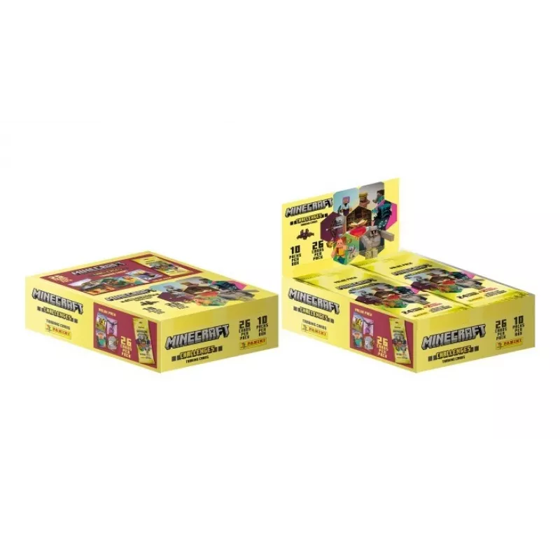 Panini Minecraft Fat Pack paciņa ar kārtīm