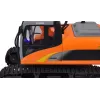 Ekskavatora RC modelis Amewi 22545 mērogā 1:14, elektriskais motors, NiMH 400 mAh, no 8 gadu vecuma