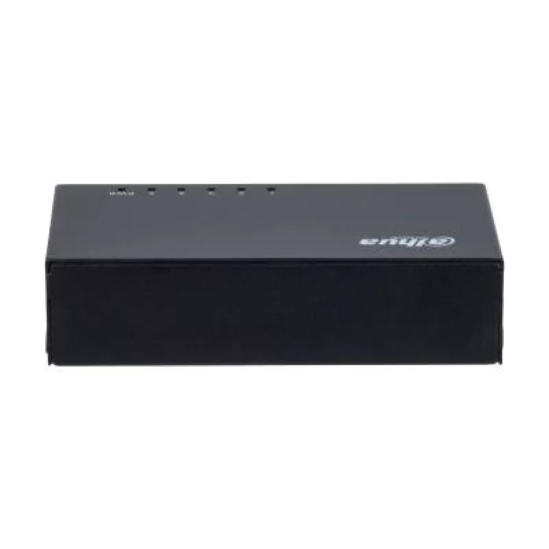 Dahua Technology SG1005-EUR tīkla slēdzis Nepārvaldāms L2 Gigabit Ethernet (10/100/1000) Melns