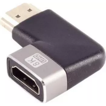 Kabeļu savienotājpārejas adapteris HDMI-A ShiverPeaks SP10-01053 melns sudrabains