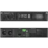 Qoltec 52285 nepārtrauktās barošanas avots (UPS) Dubultās pārveidošanas (Online) 1 kVA 1000 W 2 AC kontaktligzdas