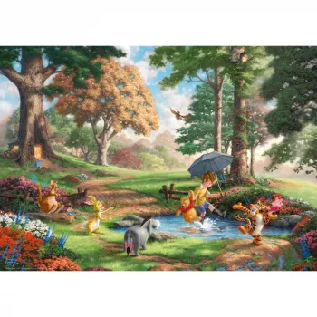 Puzzle Schmidt Spiele Disney Winnie the Pooh 1000 gab.
