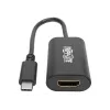 Tripp Eaton Tripp Lite Series USB-C uz HDMI video adaptera pārveidotājs 4Kx2K M/F, USB-C uz HDMI, USB Type-C uz HDMI, USB Type C uz HDMI 6 collas