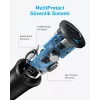 Anker auto lādētājs 30 W, 2 pieslēgvietas, melns, ātrā uzlāde