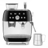 SMEG EGF03BLEU Espresso automāts. Kafijas automāts 50. gadu stilā. melns