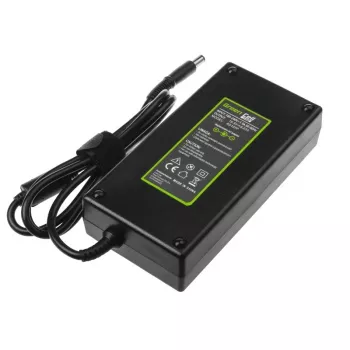 strāvas adapteris zaļa Cell AD107P iekštelpām 180 W melns
