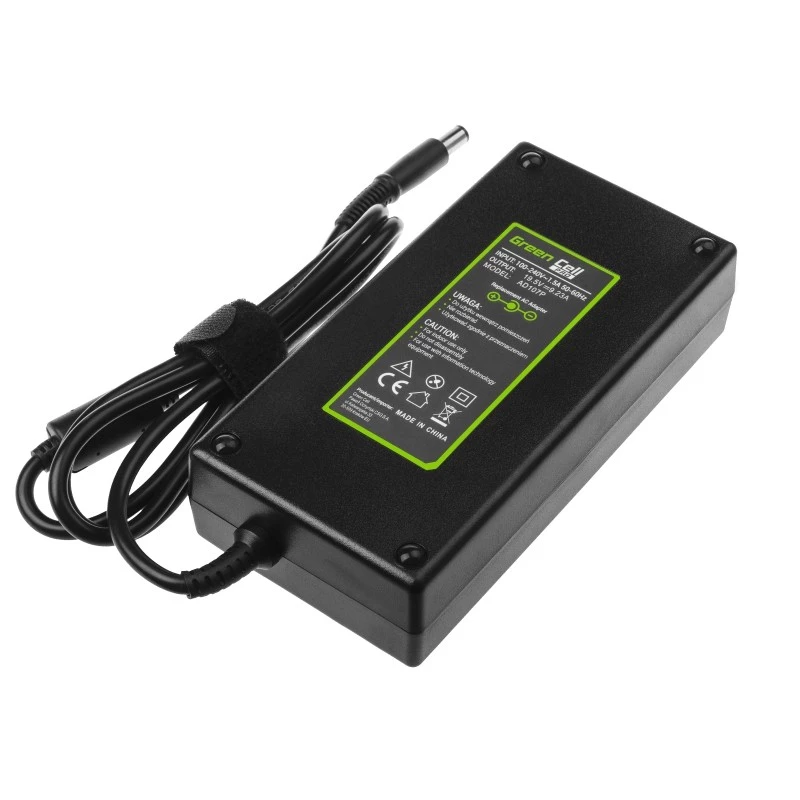strāvas adapteris zaļa Cell AD107P iekštelpām 180 W melns