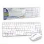 Klaviatūras un peles komplekts Esperanza Liberty EK122W, balts