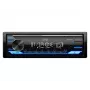 Auto radio JVC KDX-382BT ar Bluetooth un USB — single DIN, AUX ieeja, FM uztvērējs