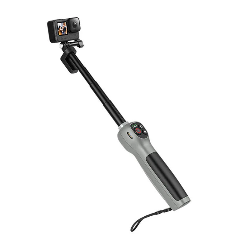 Telesin pašbilžu nūja ar ūdensizturīgu tālvadības pulti GoPro HERO 13 12 11 10 9 MAX