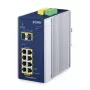 Vadāmais slēdzis PLANET IGS-10020HPT-U L2+/L3 8x Gigabit Ethernet PoE