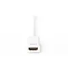 DisplayPort adaptera kabelis Digitus Mini DP uz HDMI Type A