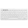Logitech Multi-Device K380 - tastatūra - bezvadu - Bluetooth 3.0 - vācu - baltā krāsā