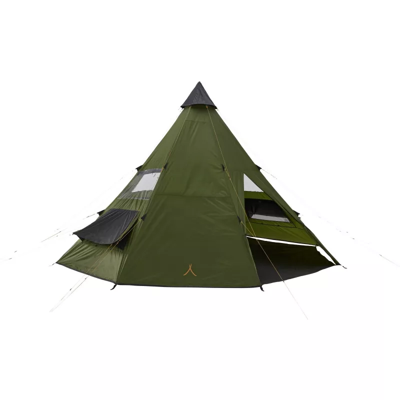 Tents Grand Canyon Melns FALLS 8 8P olive — 8 vietu kempinga telts
