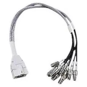 WLAN piekļuves punkta SFP blīvslēgs/adapteris Cisco AIR-CAB002-D8-R pelēks