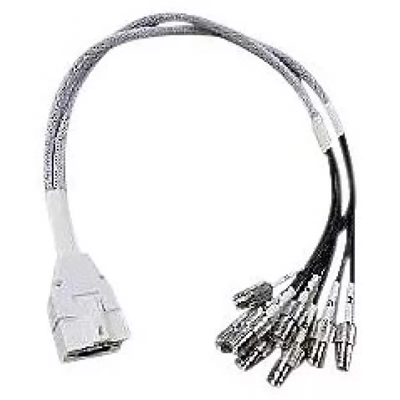 WLAN piekļuves punkta SFP blīvslēgs/adapteris Cisco AIR-CAB002-D8-R pelēks