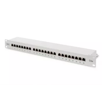 Digitus CAT 5e, D klases sadales panelis