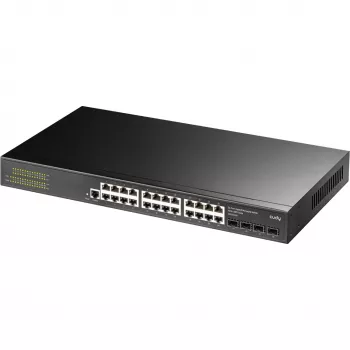 Pārvaldāms slēdzis Cudy GS2024S2 L2/L3 Gigabit Ethernet 24 porti 1U