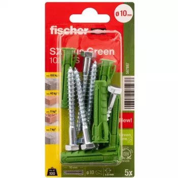 Fischer 567867 zaļš