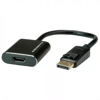 Video kabeļa adapteris ROLINE 12.03.3164 0,15m DisplayPort uz HDMI