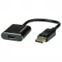 Video kabeļa adapteris ROLINE 12.03.3164 0,15m DisplayPort uz HDMI
