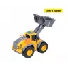 Die‑cast tālvadības riteņiekrāvēja rotaļlieta Dickie 1:16 mēroga modelis 203723006 transportlīdzekļu spēlēm