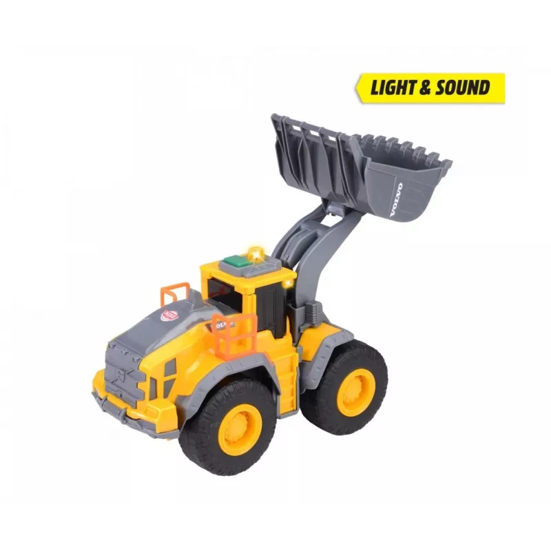 Die‑cast tālvadības riteņiekrāvēja rotaļlieta Dickie 1:16 mēroga modelis 203723006 transportlīdzekļu spēlēm