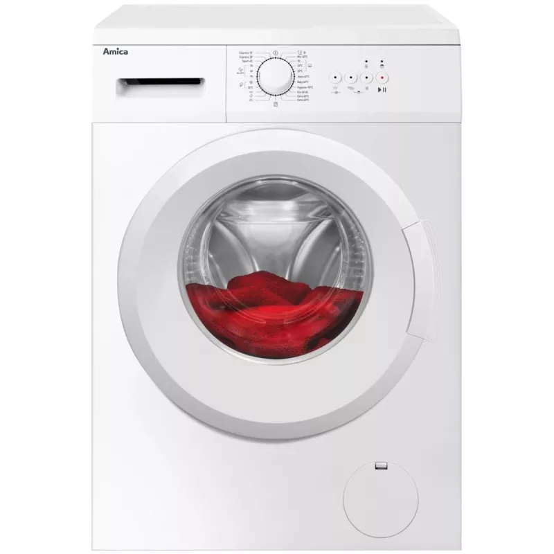 Amica veļas mazgājamā mašīna »WA 461 022 / PPS 61002 W«, 6 Kg, 1000 apgr./min