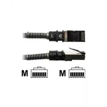 Tīkla kabelis PatchSee PCI6 FTP Melns Cat6a 1,2m