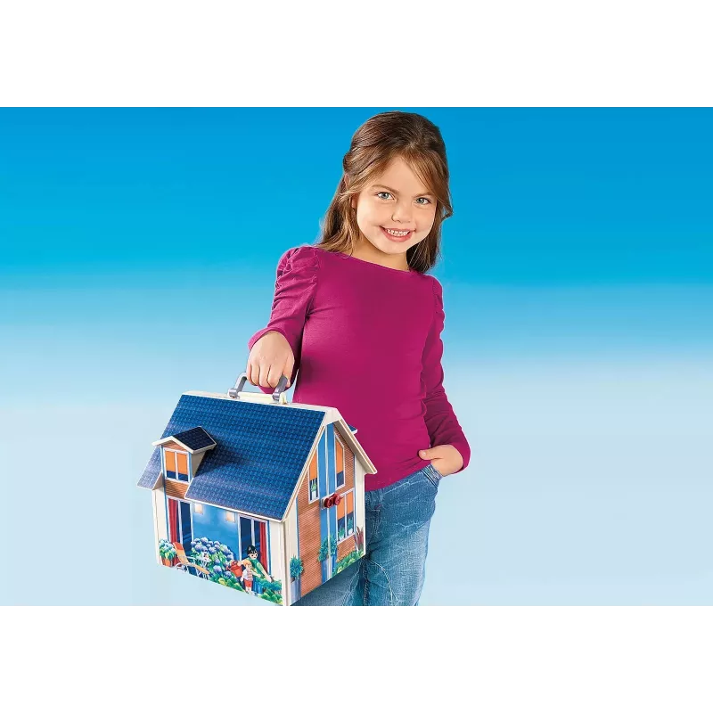 Būvkonstruktors PLAYMOBIL Leļļu māja 70985 Daudzkrāsains Plastmasa