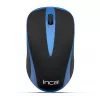 Cian Technology GmbH INCA pele IWM-221RSMV Nano-USB bezvadu 1000 DPI melna/sudraba mazumtirdzniecība - pele