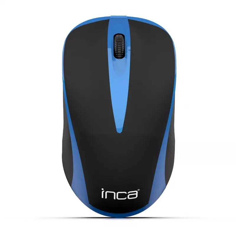 Cian Technology GmbH INCA pele IWM-221RSMV Nano-USB bezvadu 1000 DPI melna/sudraba mazumtirdzniecība - pele